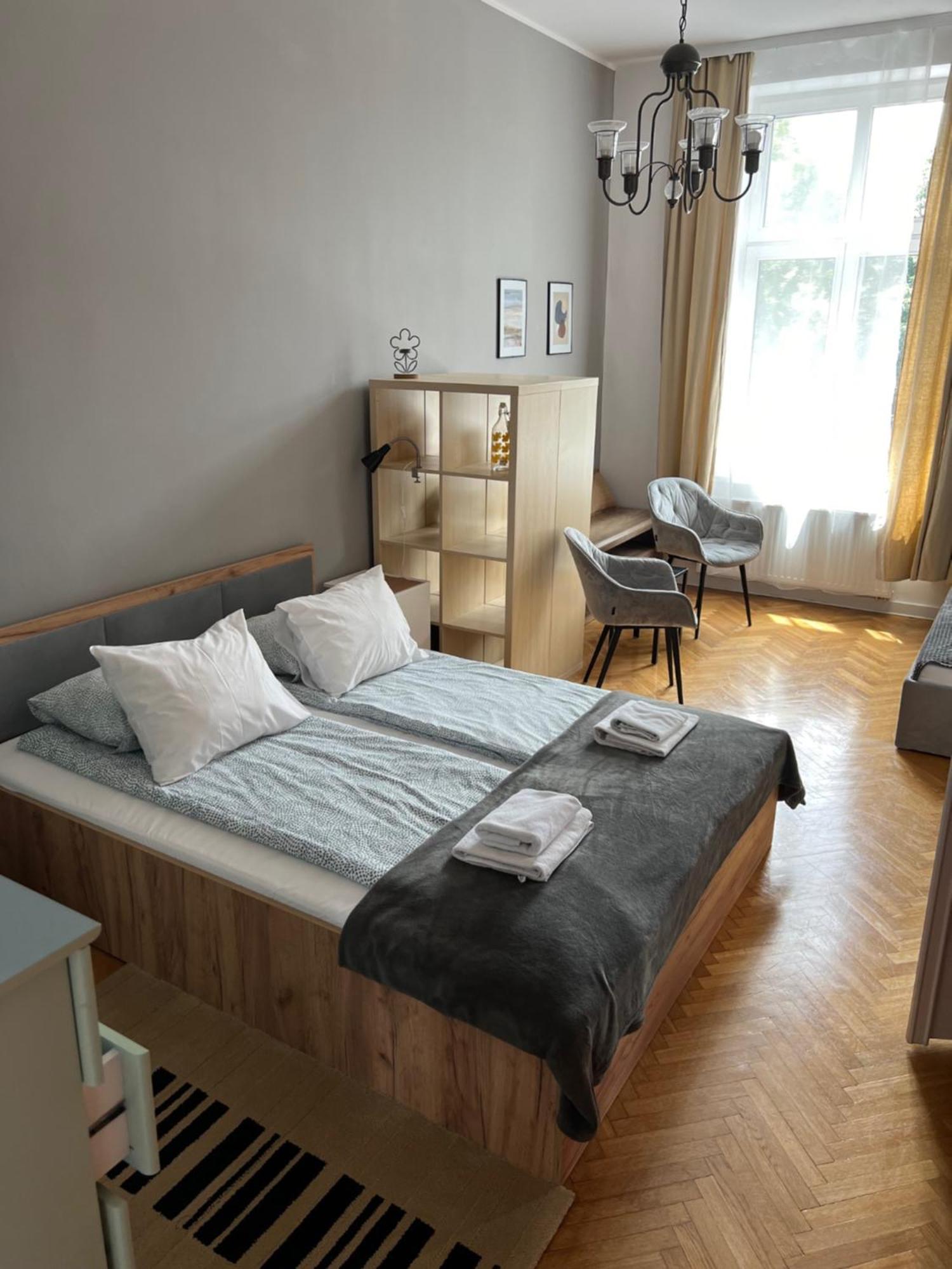 Apartament Large Next To Main Station - 85 M2 Kraków
